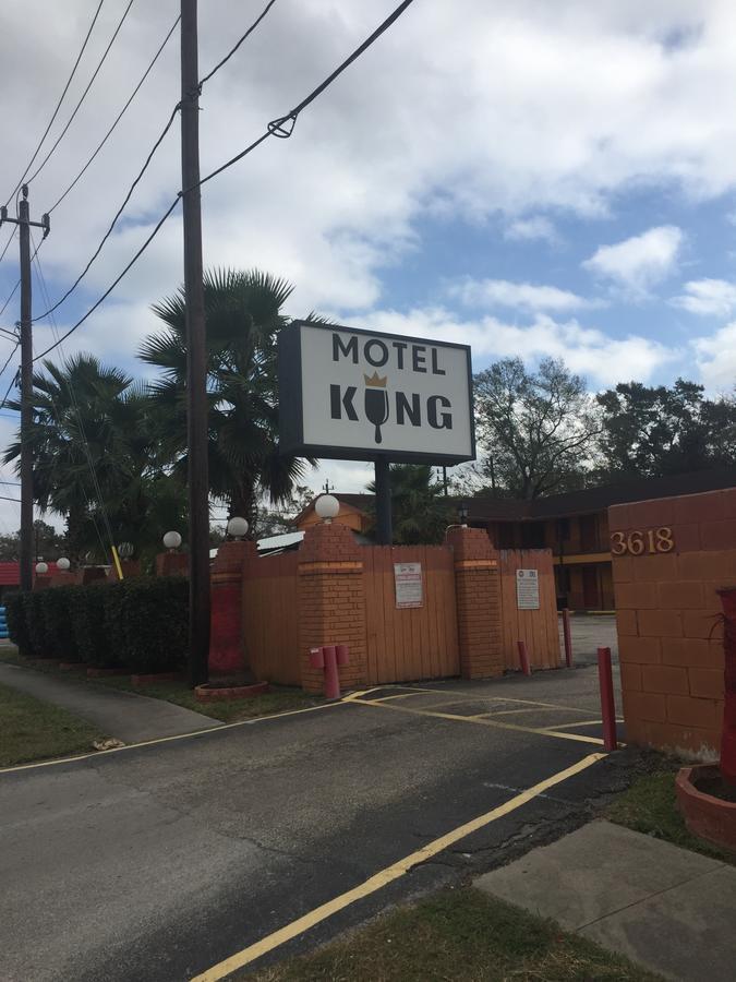 Motel King Houston Exteriér fotografie